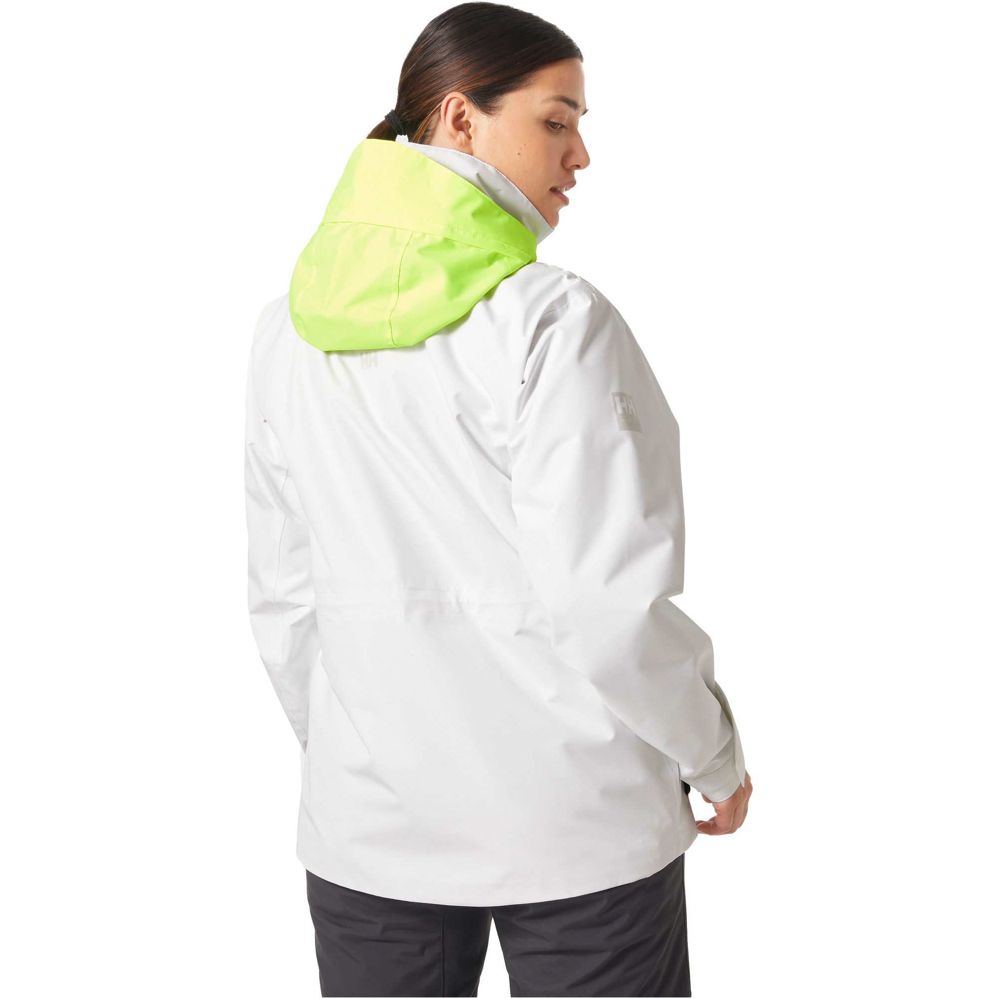 2024 Helly Hansen Womens HP Racing Jacket 34339 - White